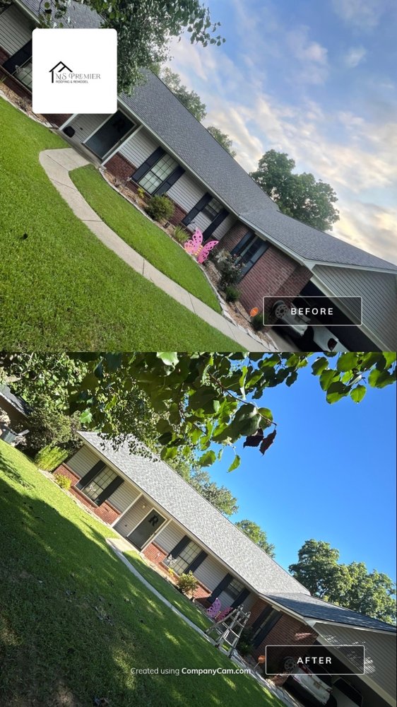 Slide of MS Premier Roofing & Remodel