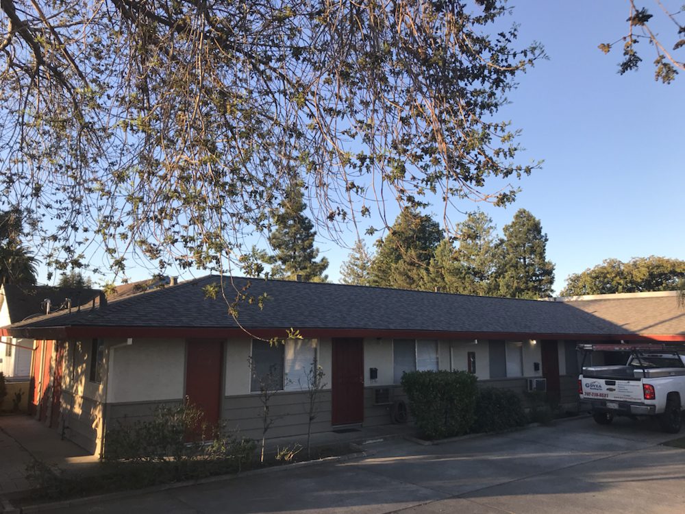 Slide of Govea Roofing