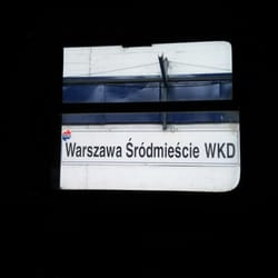 Dworzec WKD Śródmieście