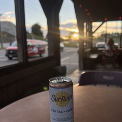 Great Notch Inn - Front porch at sunset