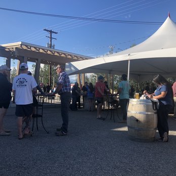 HooDoo Brewing Company - New extended seating area and tent - Breweries Near Me - Fairbanks, Alaska HooDoo Brewing Company - New extended seating area and tent - Breweries Near Me - Fairbanks, Alaska