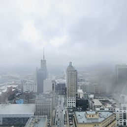 From observation deck