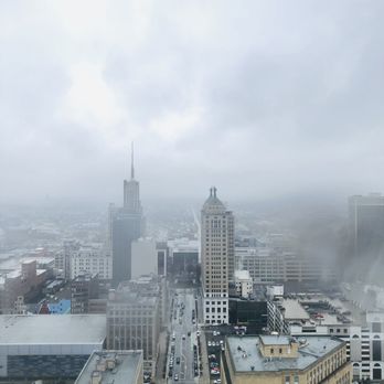 City Hall - From observation deck - Landmarks & Historical Buildings Near Me - Buffalo, New York