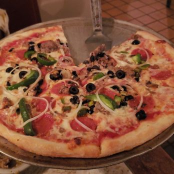 Amici Banquet Restaurant - Supreme pizza - Italian Near Me - St Augustine, Florida