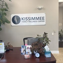 Kissimmee Family Wellness Center - Reception desk