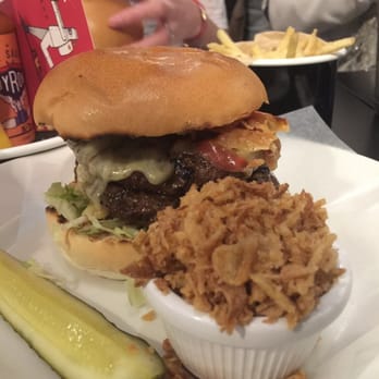 Byrons Hamburgers - Burgers Near Me - London, XGL