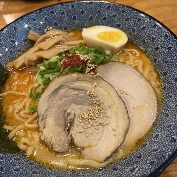 HINODEYA Ramen & Bar Chestnut - Spicy miso ramen - Ramen Near Me - San Francisco, California HINODEYA Ramen & Bar Chestnut - Spicy miso ramen - Ramen Near Me - San Francisco, California