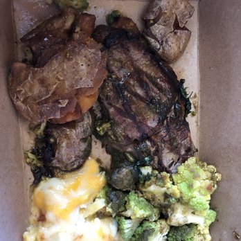 Marlowe - Ah! My rib eye leftovers! Totally forgot to take pics in the restaurant. - Diners Near Me - San Francisco, California Marlowe - Ah! My rib eye leftovers! Totally forgot to take pics in the restaurant. - Diners Near Me - San Francisco, California