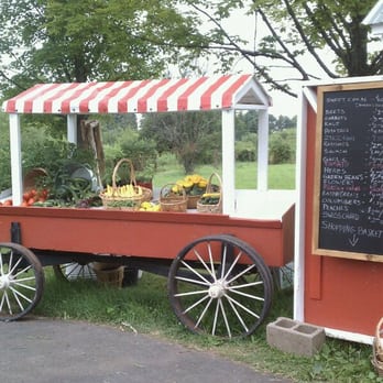 Eddy Farm - The main produce wagon. - Farmers Market Near Me - Newington, Connecticut Eddy Farm - The main produce wagon. - Farmers Market Near Me - Newington, Connecticut