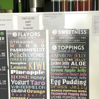 The Tea Spot - Bubble Tea Near Me - Orlando, Florida