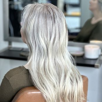 Hair By Atoosa - Silvery light blonde highlights, which is exactly when I wanted! - Hair Salons Near Me - Beaverton, Oregon Hair By Atoosa - Silvery light blonde highlights, which is exactly when I wanted! - Hair Salons Near Me - Beaverton, Oregon