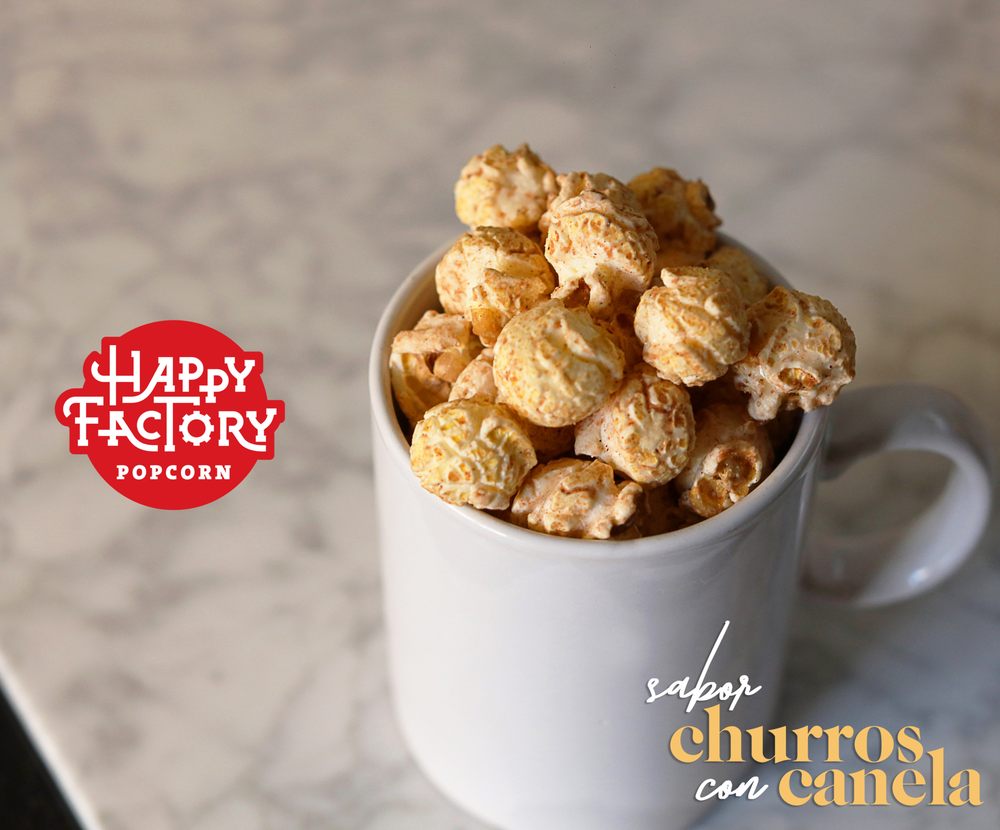 HAPPY FACTORY POPCORN Updated September 2024 18 Photos Col