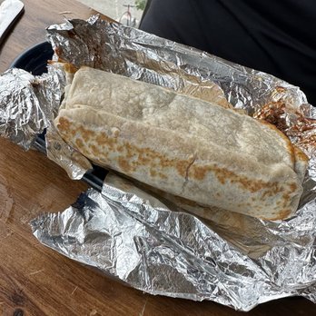 Barrio - Burrito platter with spicy vegan chorizo - Mexican Near Me - San Francisco, California