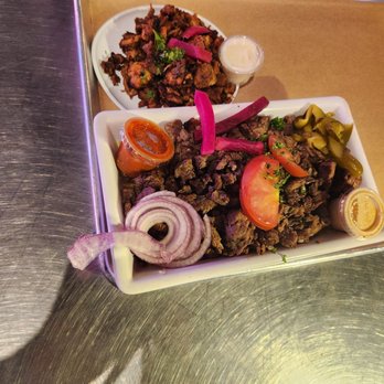 Mazra - Beef and chicken shawarma - Middle Eastern Near Me - San Bruno, California Mazra - Beef and chicken shawarma - Middle Eastern Near Me - San Bruno, California