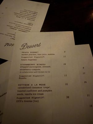 Menu photo 3 The Mulberry Los Angeles, CA Menu photo 3 The Mulberry Los Angeles, CA