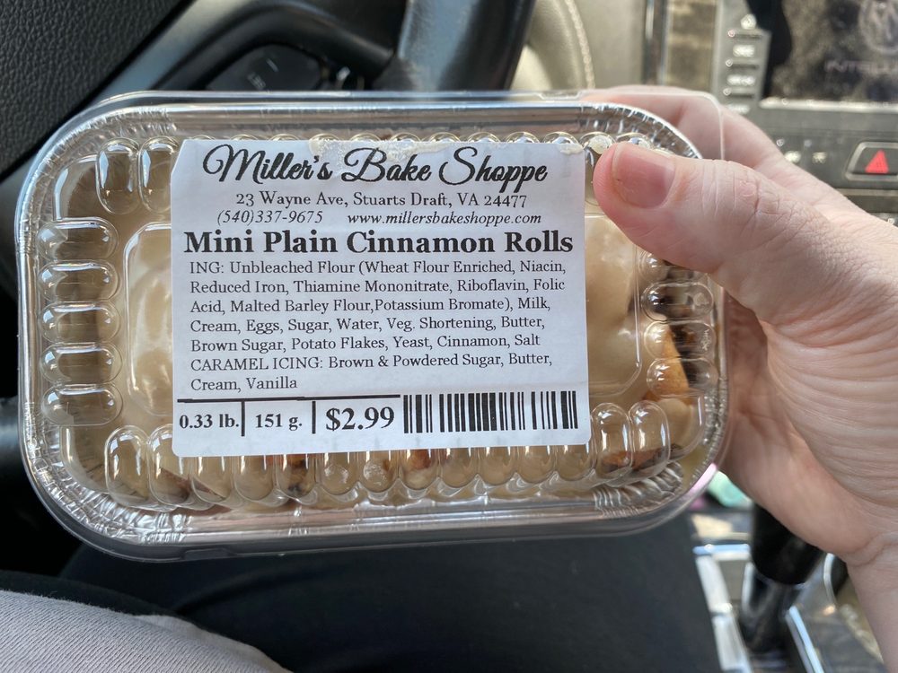 Miller's Bake Shoppe Logo