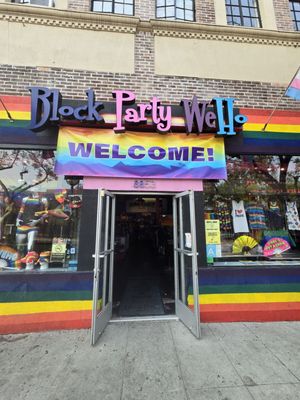 Block Party WeHo by null
