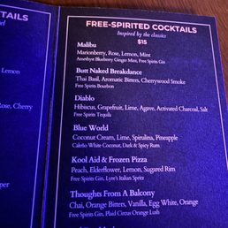 Menu Menu