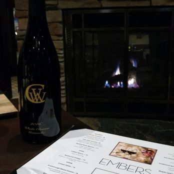 Embers Restaurant - Great table in front of the fireplace. They have a reasonable corkage fee and also a wonderful selection of local wines as well. - Steakhouses Near Me - Fish Camp, California Embers Restaurant - Great table in front of the fireplace. They have a reasonable corkage fee and also a wonderful selection of local wines as well. - Steakhouses Near Me - Fish Camp, California