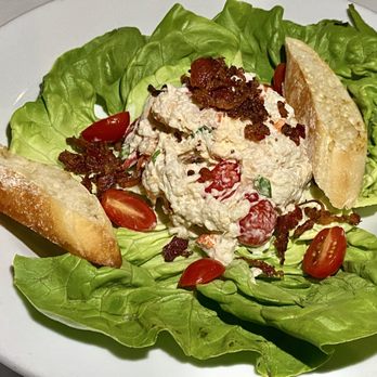 Topsail Restaurant  - Topsoil Salad - Seafood Near Me - Mount Pleasant, South Carolina