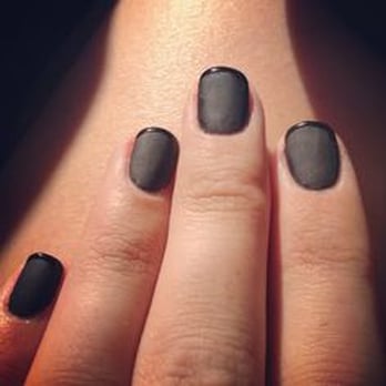 Michael's Place - This is what it was SUPPOSED to look like.  I'll have to find a professional to do the job right. - Nail Salons Near Me - Braintree, Massachusetts