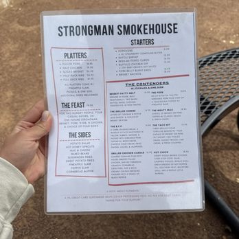 Strongman Smokehouse - Smokehouse Near Me - Trego, Wisconsin