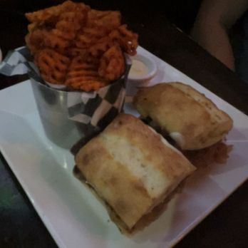 Doc Watsons - Rosemary Rubbed Flat Iron Steak Sandwich - Irish Pub Near Me - Oakland, New Jersey