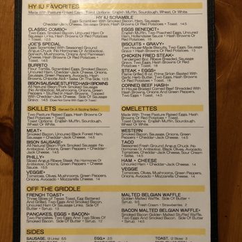 JP's Hy Iu Hee Hee - the menu - Pizza Near Me - Gig Harbor, Washington