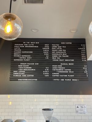 Menu photo 6 Waterbean Coffee Winston-Salem, NC Menu photo 6 Waterbean Coffee Winston-Salem, NC