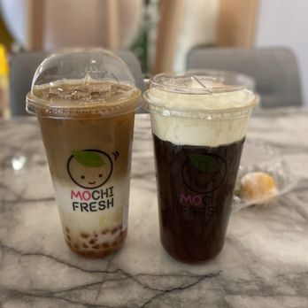 Mochi Fresh - Signature Milk Tea and the Ceylon Cheese Foam - Desserts Near Me - Tempe, Arizona Mochi Fresh - Signature Milk Tea and the Ceylon Cheese Foam - Desserts Near Me - Tempe, Arizona
