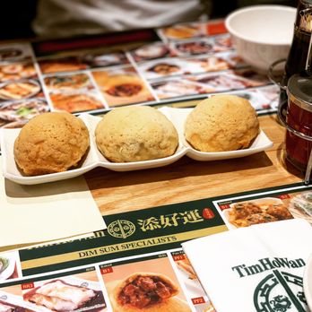 Tim Ho Wan - Hell's Kitchen - Baked BBQ Pork Buns - Dim Sum Near Me - New York, New York Tim Ho Wan - Hell's Kitchen - Baked BBQ Pork Buns - Dim Sum Near Me - New York, New York