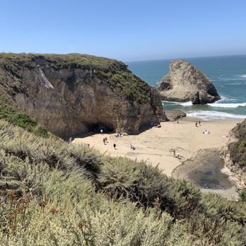 Shark Fin Cove - Beaches Near Me - Davenport, California Shark Fin Cove - Beaches Near Me - Davenport, California