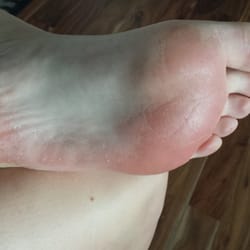 Magic Nails & Spa - Shaved down way to thin. Very careless and not professional.