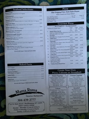 MAMA ROMA - Updated May 2024 - 39 Photos & 14 Reviews - 41 W Main St ...