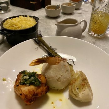 ROOH - Tandoori Monkfish Malabar Curry - Indian Near Me - San Francisco, California ROOH - Tandoori Monkfish Malabar Curry - Indian Near Me - San Francisco, California