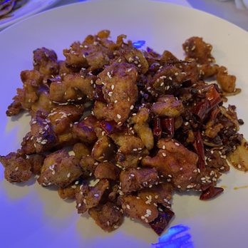 Wok Chi - Sichuan Dried Chili Pepper Chicken Chef's Special - Chinese Near Me - Atlanta, Georgia Wok Chi - Sichuan Dried Chili Pepper Chicken Chef's Special - Chinese Near Me - Atlanta, Georgia