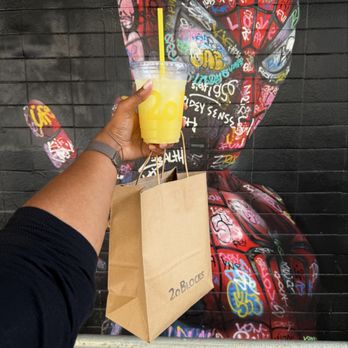 20 Blocks - Yellow Juice - Sandwiches Near Me - New York, New York 20 Blocks - Yellow Juice - Sandwiches Near Me - New York, New York
