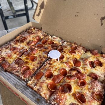 Jet's Pizza - 8 Corner Pizza® - Bold Cup Pepperoni - Pizza Near Me - North Charleston, South Carolina Jet's Pizza - 8 Corner Pizza® - Bold Cup Pepperoni - Pizza Near Me - North Charleston, South Carolina