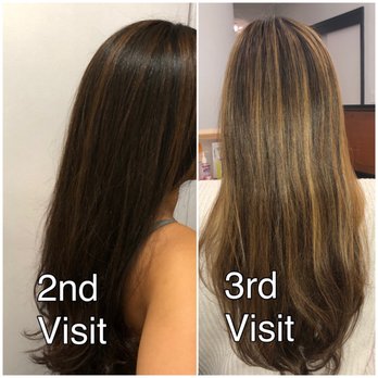 Life Time - Best part: my hair didn't feel damaged at all! - Gyms Near Me - Chappaqua, New York