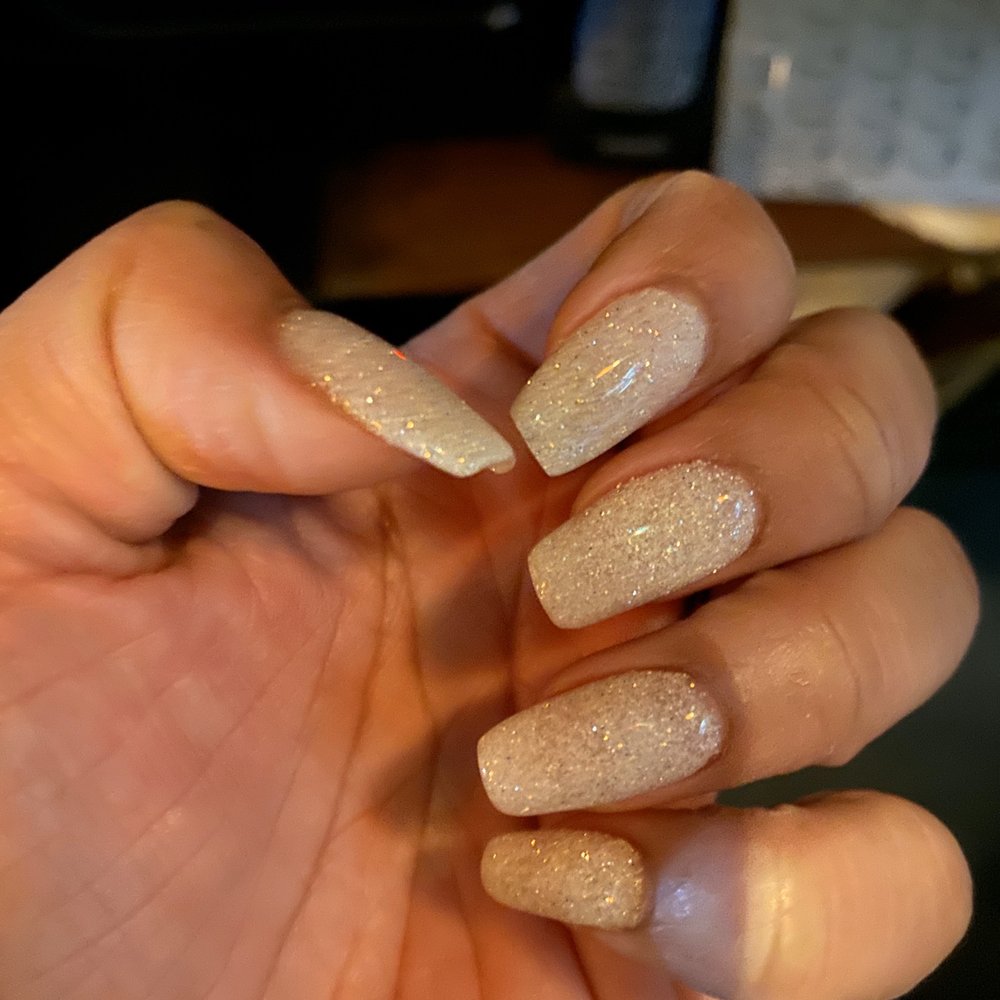 Julie's Nails - Dip powder glitter . - Nail Salons Near Me - Tacoma, Washington Julie's Nails - Dip powder glitter . - Nail Salons Near Me - Tacoma, Washington