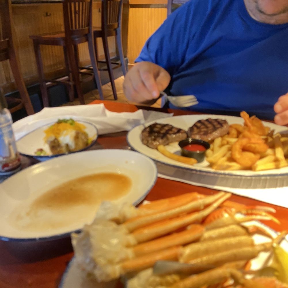 Red Lobster - 2lbs crab legs and steak for my husband - Seafood Near Me - Washington, Pennsylvania Red Lobster - 2lbs crab legs and steak for my husband - Seafood Near Me - Washington, Pennsylvania