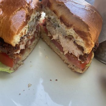 The Main House - Fried Chicken Sandwich - New American Near Me - Saint Charles, Missouri The Main House - Fried Chicken Sandwich - New American Near Me - Saint Charles, Missouri