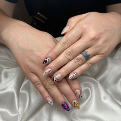 Polish Avenue Mani Pedi - Done by holly