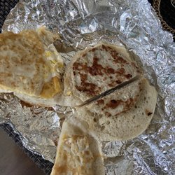 Hightstown Hot Bagels - Sausage, egg & cheese