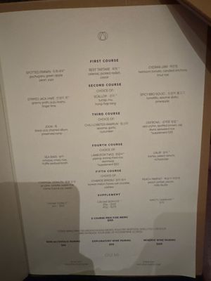 Menu photo 1 Oiji Mi New York, NY