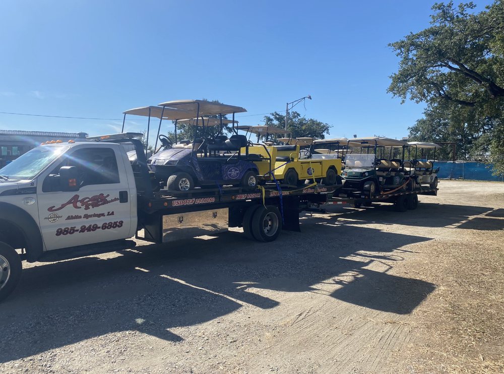 ACES TOWING AND ROADSIDE ASSISTANCE Updated August 2024 21442 La36