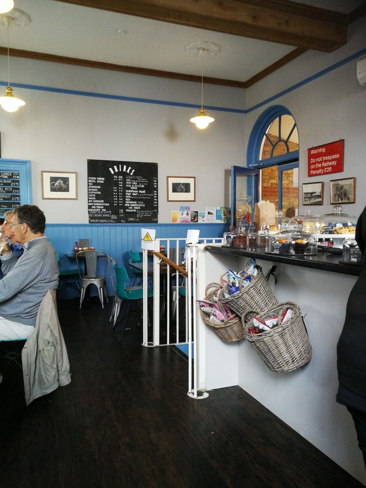 WHISTLESTOP CAFE Updated March 2024 Station Road, Woodbridge