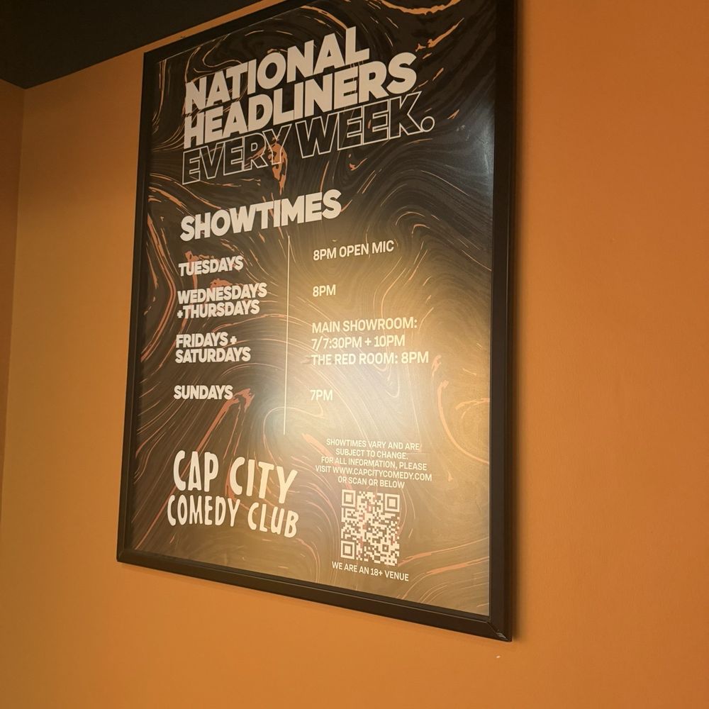 Cap City Comedy Club - Comedy Clubs Near Me - Austin, Texas Cap City Comedy Club - Comedy Clubs Near Me - Austin, Texas