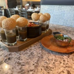 Paradise Street Eats & Biryani - Pani Puri Shots