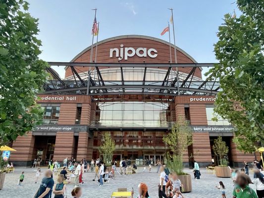 New Jersey Performing Arts Center (NJPAC) by null